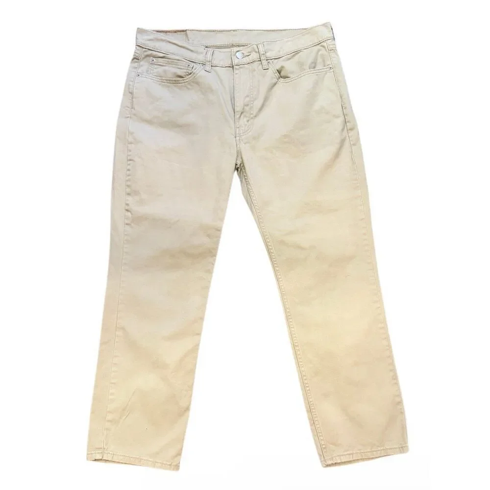 Levi’s 514 Straight Fit Men’s Jeans Tan/Khaki 36/29